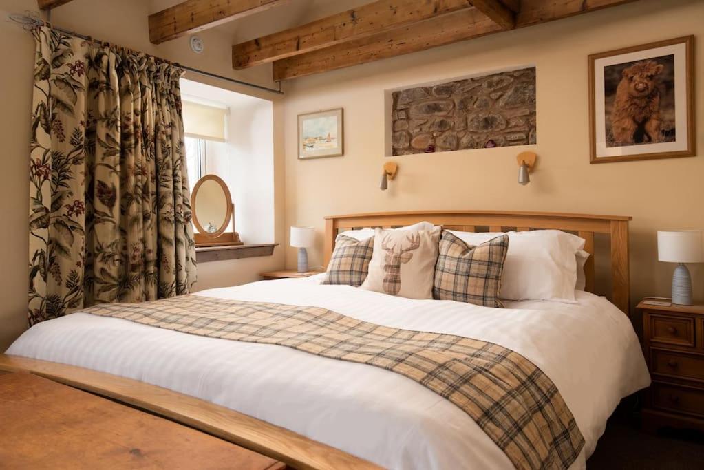 The Bothy, Press Mains Farm Cottages อายเมาธ์ ภายนอก รูปภาพ