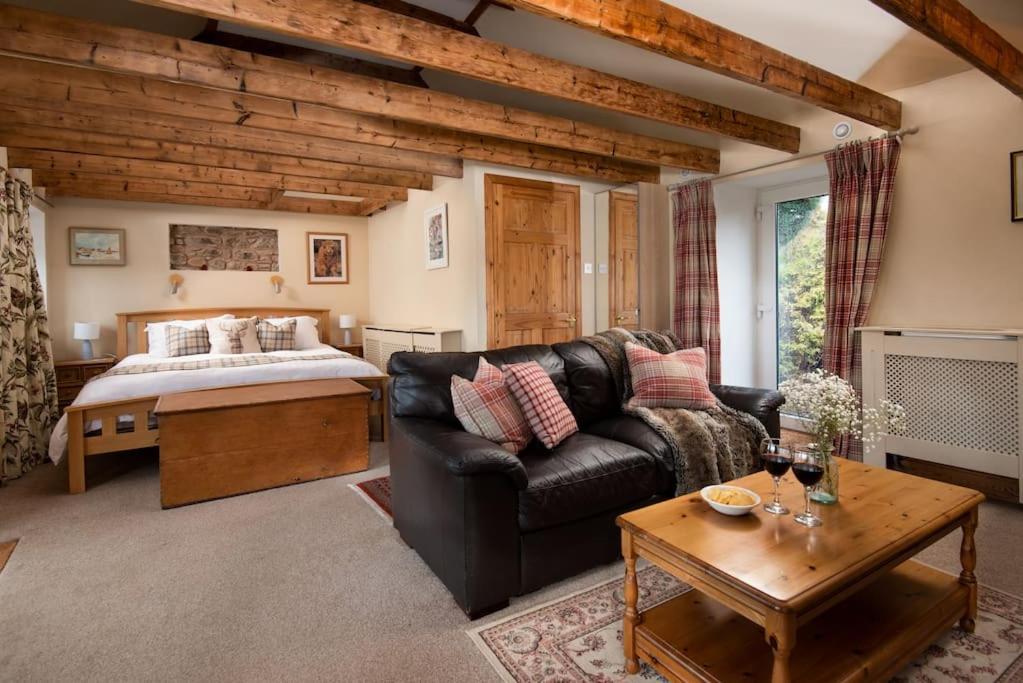 The Bothy, Press Mains Farm Cottages อายเมาธ์ ภายนอก รูปภาพ