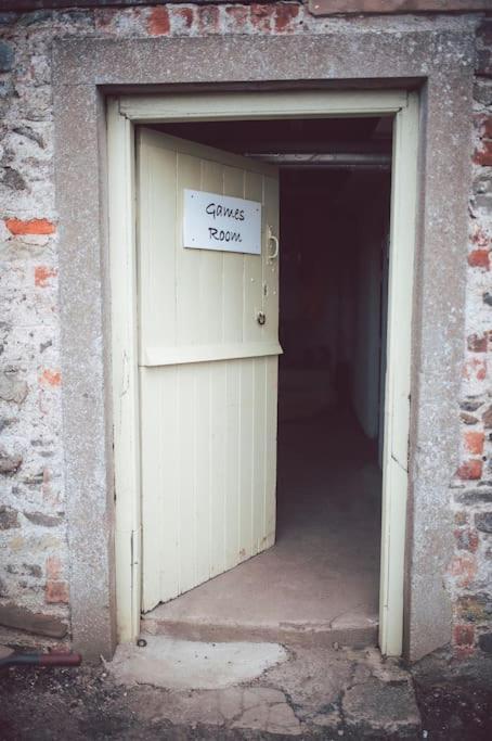 The Bothy, Press Mains Farm Cottages อายเมาธ์ ภายนอก รูปภาพ