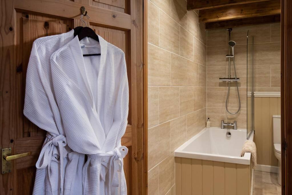 The Bothy, Press Mains Farm Cottages อายเมาธ์ ภายนอก รูปภาพ