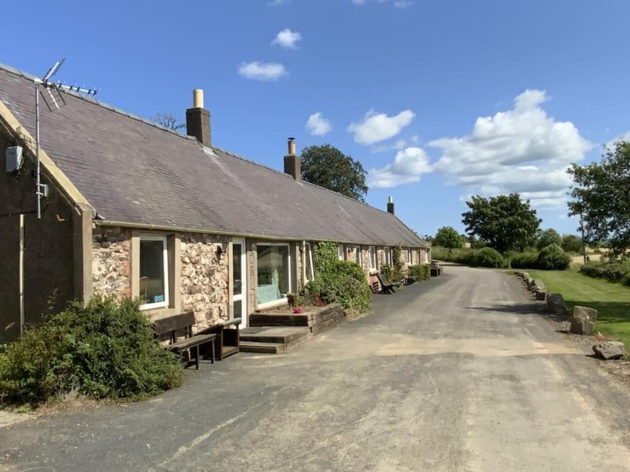 The Bothy, Press Mains Farm Cottages อายเมาธ์ ภายนอก รูปภาพ