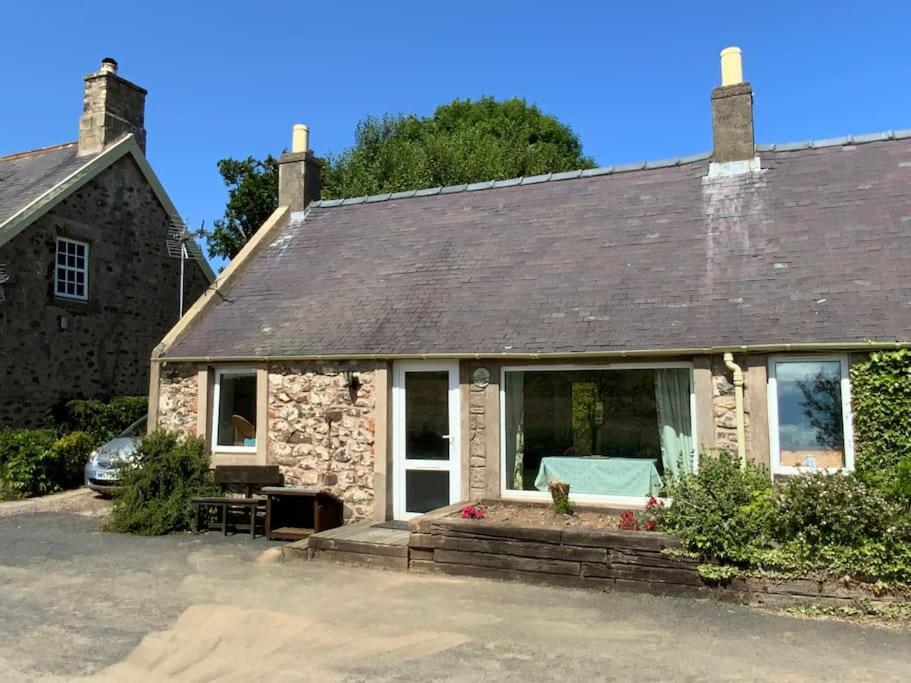 The Bothy, Press Mains Farm Cottages อายเมาธ์ ภายนอก รูปภาพ